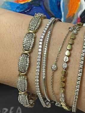 3 carat Tennis bracelet